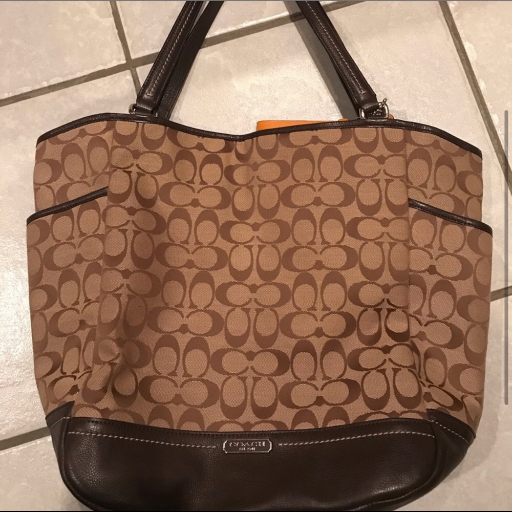 Coach purse